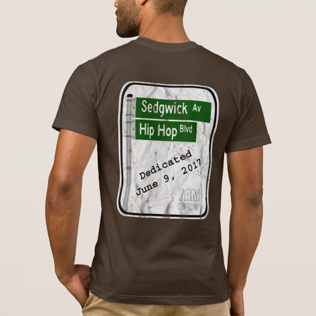 Seger över gatorna - hip hopBlvd T Shirt (Baksida)