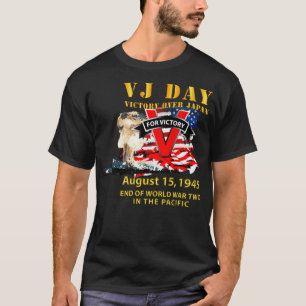 Seger över Japans dag T Shirt