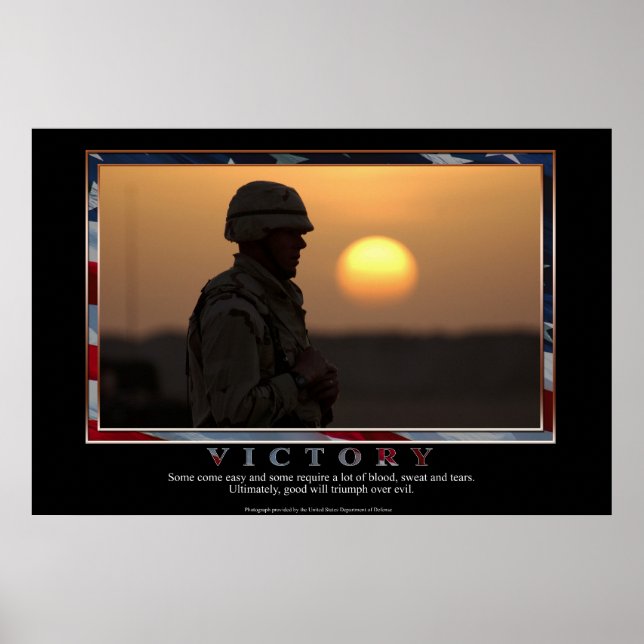 Seger Poster (Framsidan)