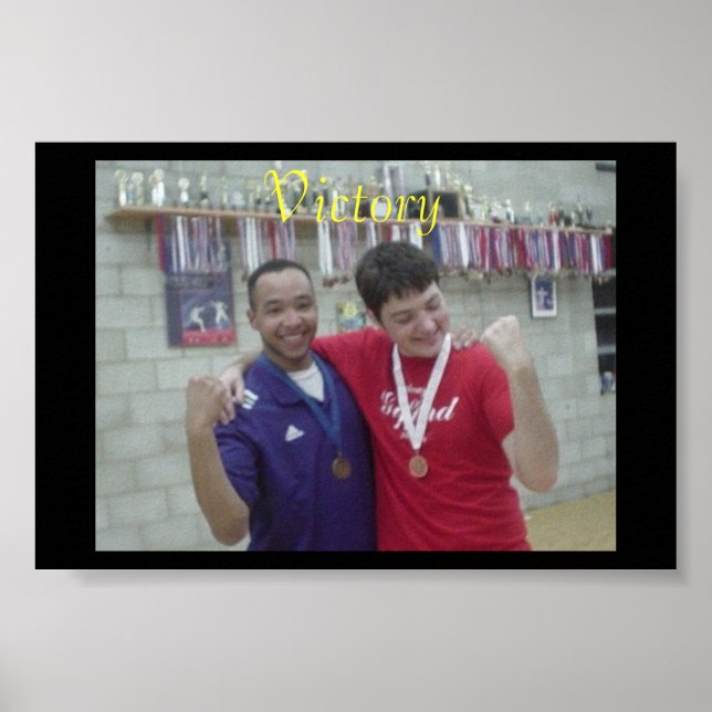 Seger Poster (Framsidan)