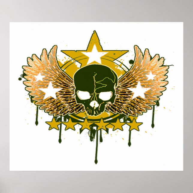 Seger Poster (Framsidan)