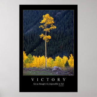 Seger Poster