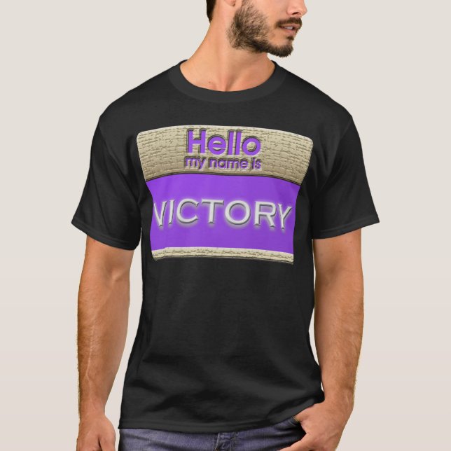 Seger Tee Shirt (Framsida)