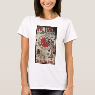 Seger till och med dagsljusbesparingar Time WWII Tee