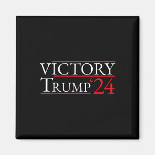 Seger Trump 24 Trump President 2025 - Trump 47:e Magnet