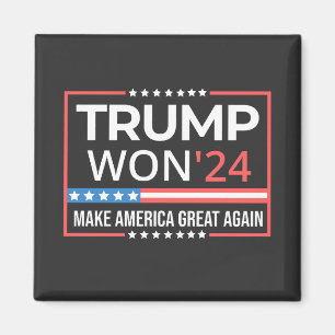 seger, trumpseger, 45 47 magnet