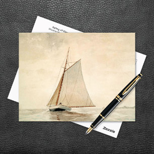Seger utanför Gloucester Winslow Homer Vykort