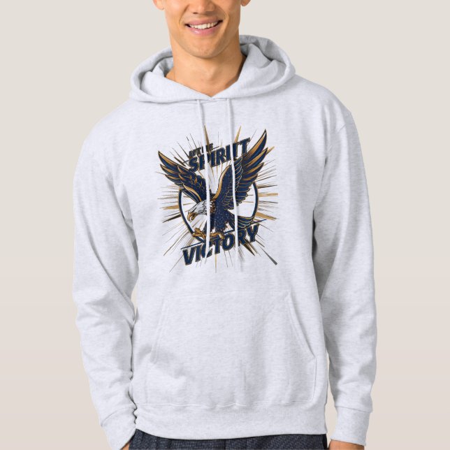 segeranda hoodie (Framsida)