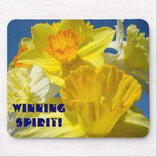 Segeranda! musmattor Soliga gula narcisser