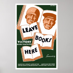 Segerbokkampanj Poster