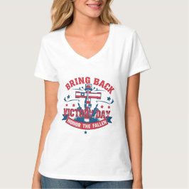 Segerdagen militärminnesmärke - Hedra de Fallna T Shirt