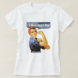 Segerflicka Waterboards Tee Shirt