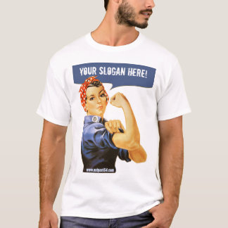 Segerflickan gör ditt påstående! t shirt
