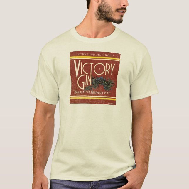 SegerGinskjorta T-shirt (Framsida)