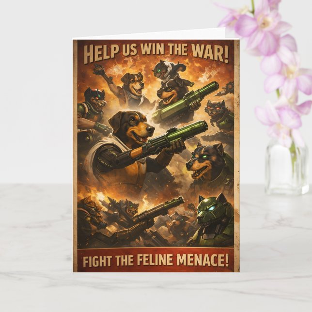 Segerkort produkt kort (Orkide)