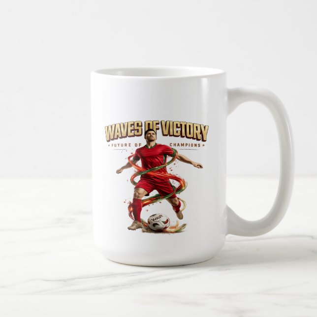 segerkulor kaffemugg (Höger)
