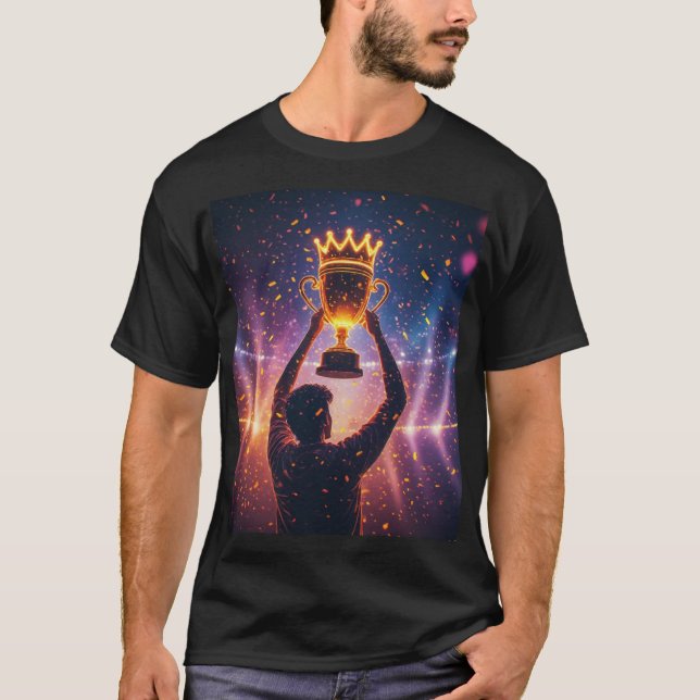 Segermodus Aktiverad T Shirt (Framsida)