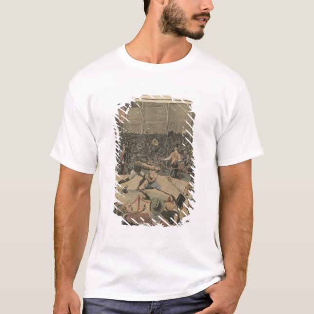 Segern av neger tee shirt (Framsida)