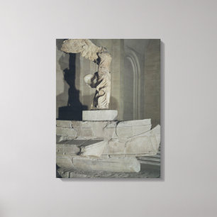 Segern av Samothrace Canvastryck