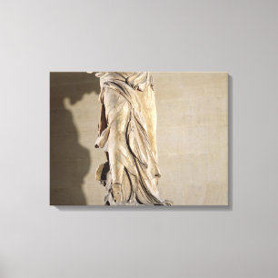 Segern av Samothrace Canvastryck