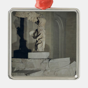 Segern av Samothrace Julgransprydnad Metall