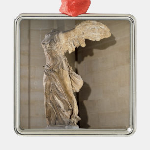 Segern av Samothrace Julgransprydnad Metall