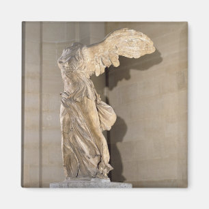 Segern av Samothrace Magnet