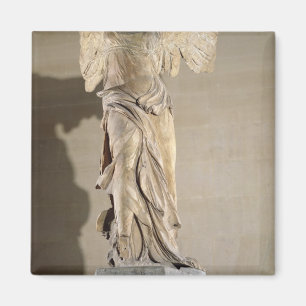 Segern av Samothrace Magnet