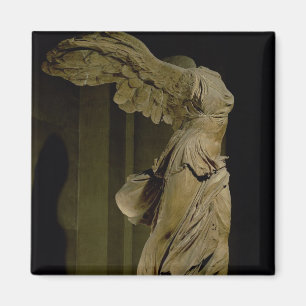 Segern av Samothrace (Parian marmor) (se als Magnet