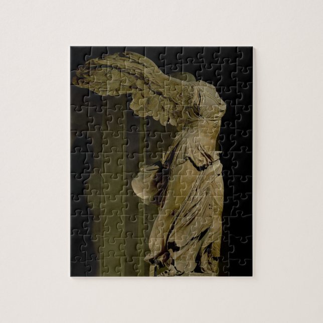 Segern av Samothrace (Parian marmor) (se als Pussel (Vertikal)