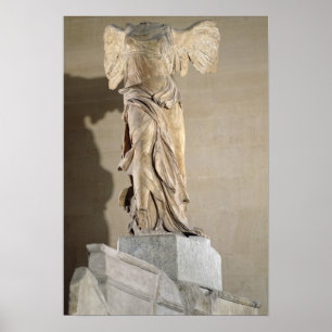 Segern av Samothrace Poster