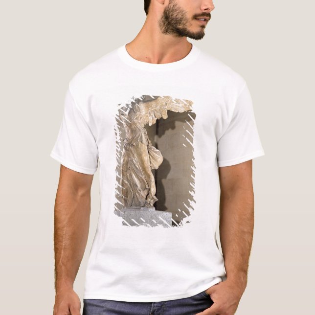 Segern av Samothrace T-shirt (Framsida)