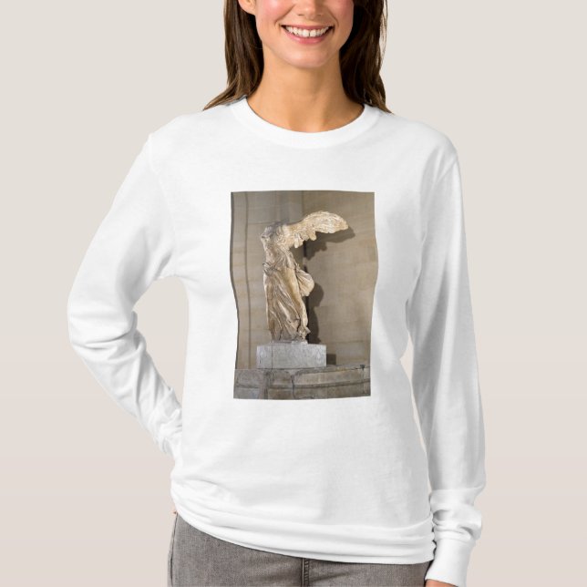 Segern av Samothrace T-shirt (Framsida)