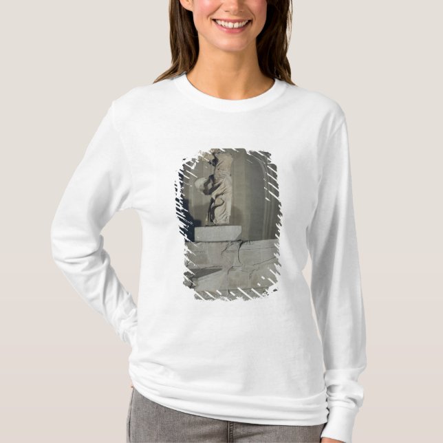 Segern av Samothrace Tee Shirt (Framsida)