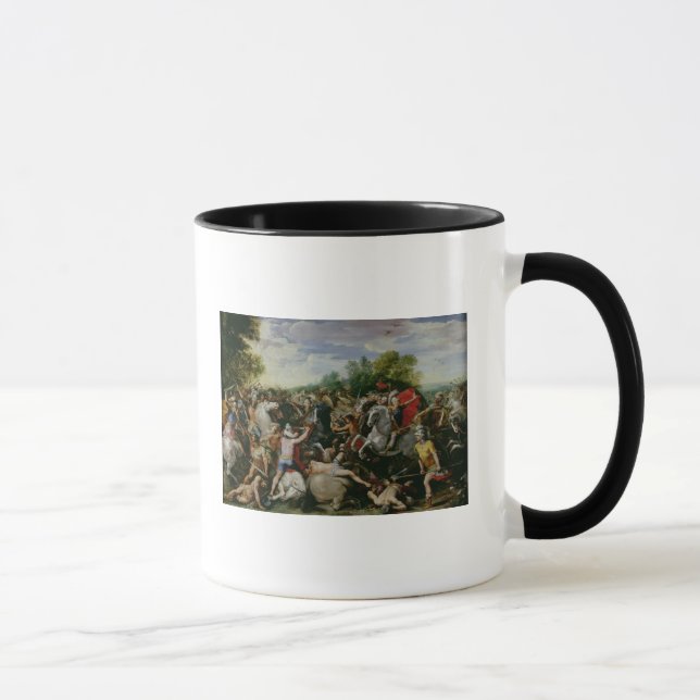 Segern av Tullus Hostilius Mugg (Höger)