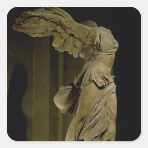 Segern i Samothrake (Parian marble) (se als Fyrkantigt Klistermärke