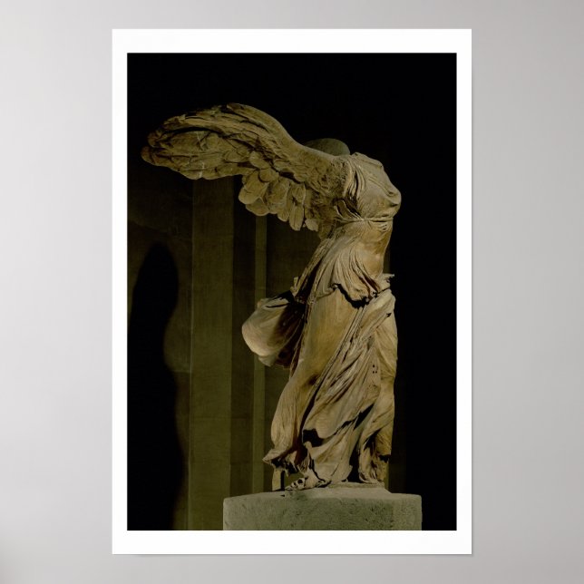 Segern i Samothrake (Parian marble) (se als Poster (Framsidan)