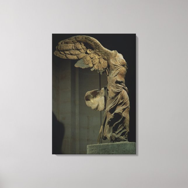 Segern i Samothrake (Parian marble) (se Canvastryck (Framsida)
