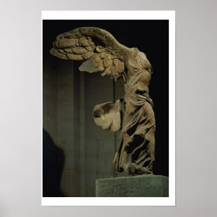 Segern i Samothrake (Parian marble) (se Poster