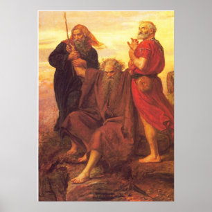 Segernolla-Lord av John Everett Millais Poster