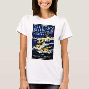 Segerobligationer kommer att bidra till att stoppa t shirt