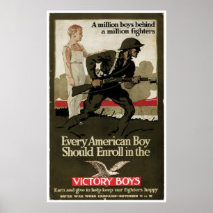 Segerpojkar Poster