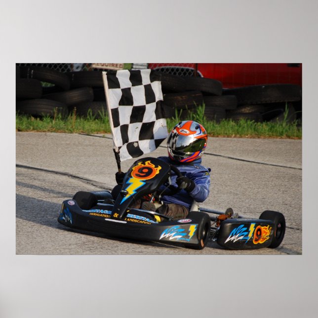 segerposter poster (Framsidan)