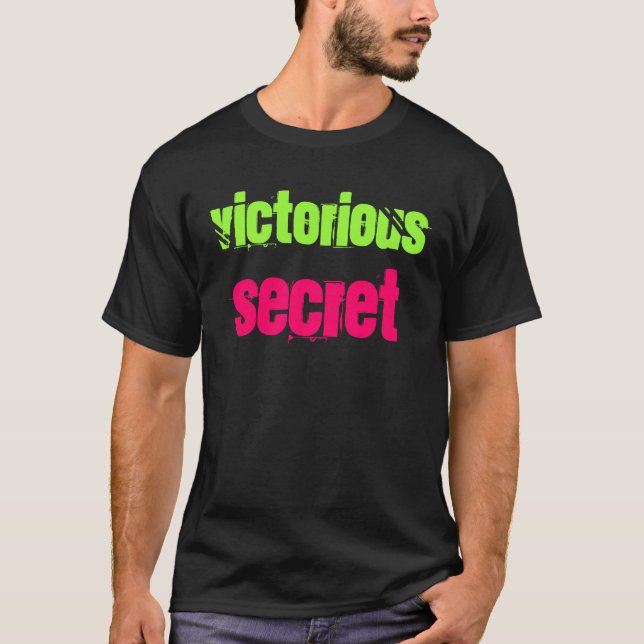 Segerrik hemlighet t-shirt (Framsida)
