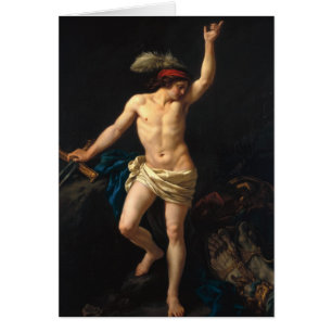 Segerrika David, 1780 Hälsningskort