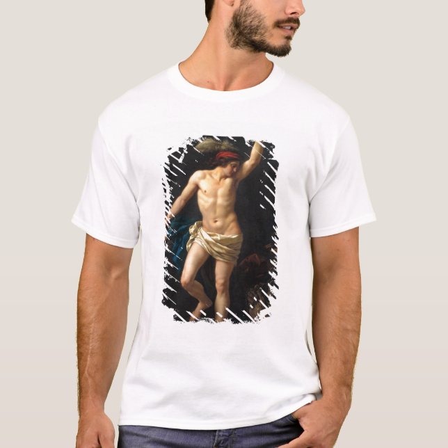 Segerrika David, 1780 Tee Shirt (Framsida)