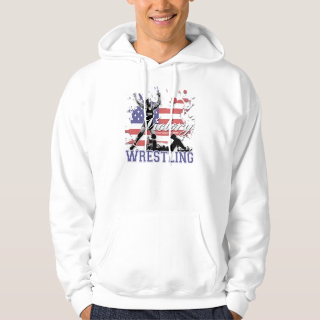 segerskrän sweatshirt med luva (Framsida)