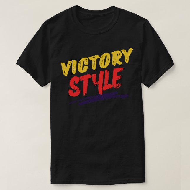 segerstil t shirt (Design framsida)