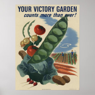 Segerträdgård Poster