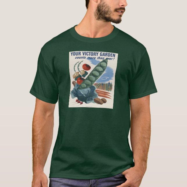 Segerträdgård Tee Shirt (Framsida)